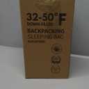 Backpacking Sleeping Bag 32-50°F