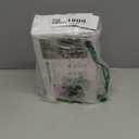 KINGPLUS Grow Lights with Stand, Three Heads, Full Spectrum LED Grow Light for Indoor Plants, 360 Leds, 4 Dimmable Levels, Timer 4/8/12h, 1260inches Height Adjustable, 48w, Ideal for Desk Small Plant