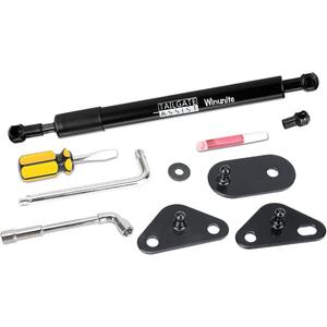 Winunite Compatible with 2015-2025 F150 Tailgate Assist Shock Truck Lift Assist Fits for Truck Tailgate Accessories Soft Open Easy Down(All Tools Provided)