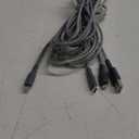 Charger Cable 2 Pack 7 Ft Each (Lightning Cable to Type C and USB to Type C)