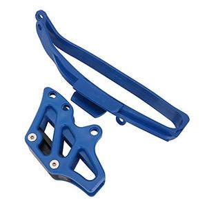 JFG RACING Motorcycle Chain Guard Guide Protector + Chain Slider for WR 250F/450F, YZ 125/125X, 250/250X/250F/250FX, 450F/450FX Dirt Bike, Blue