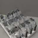 24-Piece Small Glass Food Storage Containers with Lids Airtight, 1.5 Cup Meal Prep Containers Set, Microwave&Dishwasher Safe, Leak-Proof, BPA-Free, Grey