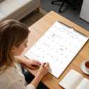 3 x 2026 Wall Calendar  18-Month Planner from January 2026 to June 2027, Stylish Monthly Planner for Home & Office Use (11"W x 14"H)