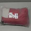 SUNFURA Dog Coat for Large Dogs, Warm Pet Jacket Winter with Harness Built in, Waterproof Pet Snow Jacket with Furry Collar, Reflective Fleece Snowsuit for Extra Large Dogs, Burgundy XL