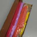 Farberware Resin Cutlery Set, 12 Piece, Pastel, Stick Resistant Blades, Ergonomic Grip ANDBalance, Blade Covers Included, Perfect for Back to College and First Kitchens