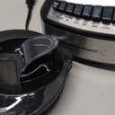 Hamilton Beach Wave Crusher Blender For Smoothies With 40 Oz Glass Jar and 14 Functions, Ice Sabre Blades & 700 Watts for Consistently Smooth Results, Black + Stainless Steel (54221)