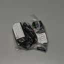 8.4V 1A Power Adapter Li-ion Battery Charger with LED Indicator 2.1x5.5mm Interface Suitable for 7.2V 7.4V 8.4V 2-String Lithium Battery Pack with 10 Interchangeable DC Plug