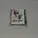 Skullcandy Rail ANC Wireless Earbuds, Bluetooth Headphones, Active Noise Cancelling, Up to 38 Hours Battery, Microphone for iPhone Android, Customizable via Skull-iQ App - True Black