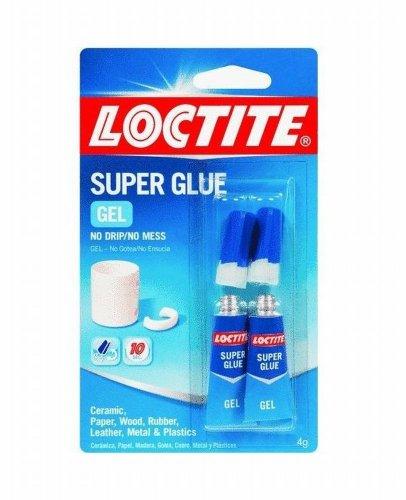 Loctite Super Glue Gel Clear Gel Super Glue by Loctite