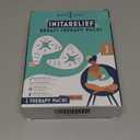 Breast Heating Pad & Cooling Gel Packs (x2) | Ice & Heat Therapy for Breastfeeding, Post Surgery Recovery, Mastectomy, Augmentation, Reduction | Hot & Cold