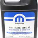 Mopar 68163849AB 10 Year/150,000 Mile Coolant 50/50 Premixed - Embittered, 1 Gallon