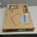 Tektalk Foldable Jigsaw Puzzle Board with 3 Angle Adjustable Bracket/Stand, Lightweight Portable Puzzle Mat Plateau with Wooden Easel, Foldaway Felt Puzzle Table, for Up to 1000 Pieces - Black