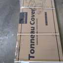 KUIPERAUTO 5FT Tri Hard Truck Bed Tonneau Cover Compatible for 2024 2025 2026 Toyota Tacoma Extra Short Bed 5FT Bed On Top Aluminum Bed