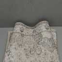 Washable 2x4 Entryway Area Rugs: Vintage Water Resistant Kitchen Rug Non-Slip Durable Doormat Ultra Soft Living Room Bedroom Carpet Indoor Low Pile Floor Mat for Bathroom Dining Room(2x4,Beige)