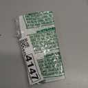 Compatible with iPhone 17 Case Rectangle, Support Magnetic Wireless Charging, Full Camera Protection, Slim Shockproof Soft TPU for Women Men, Phone Case for iPhone 17 White