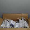 HOXHA Indoor Air Conditioner Window Cover for Inside Window AC Unit Triple Insulation with Elastic Strap (Grey, 17.5"x13.5"x3.5"), Pack 6