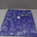 2-Pack Desk Dividers for Students, 3-Fold Privacy Screens, Durable Waterproof Plastic Study Boards, Easy Clean Classroom Shields for Schools,Teacher Supplies & Student Desk Organizers, Blue