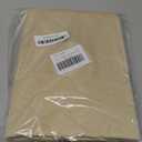 Non-Slip Absorbent Washable Incontinence Pad underpad Seat 4-Layer Design Chair Absorbent Pads Protection - for Seniors, Adult, Children, or Pet Underpad Protection - Set of 2 (Beige, 21" L x 22" W)