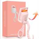 Heated Eyelash Curler (Pink)