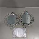 2-Pack Mole Trap, High-Efficiency Lawn-Specific Mouse Catcher Reusable, Outdoor Use, Easy Setup HTG-0302 Model (5in-Galvanized)