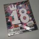 2025 46th Birthday Greeting Card, 46 Years Old Birthday Gift Card,Memory Back In 1979,Vintage Blue GoldEnvelope