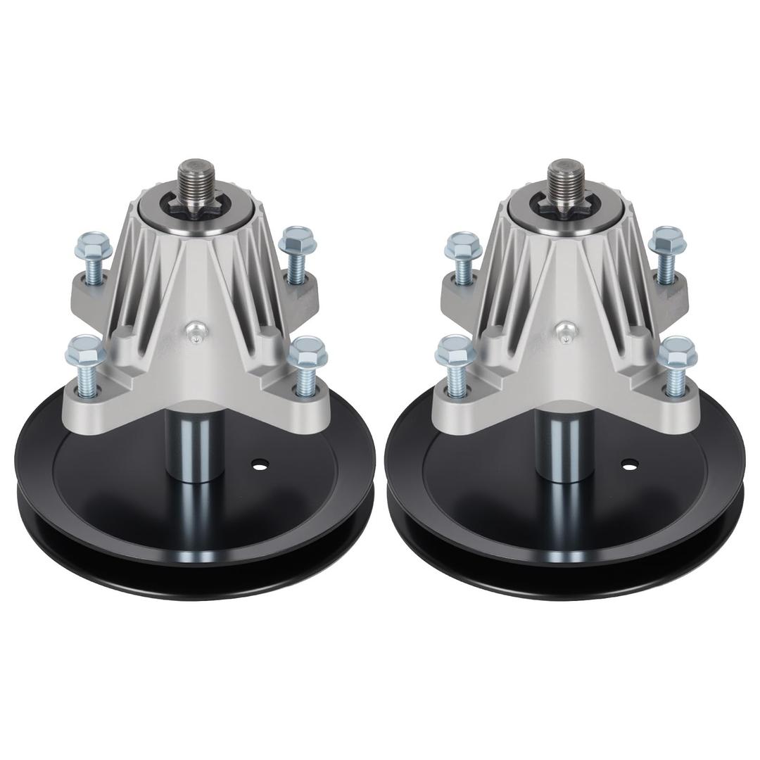 Aeagle 618-06989 918-06989 Spindle Assembly for MTD 46" Deck T1600 T1500 T1600 T1700 T1900 T2600 T2700 LT4600 CLT46CVT Troy Bilt Horse 46 XP TB46