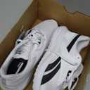 Men's White Sneakers, 9.5 Size