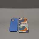 LOVE 3000 Designed for iPhone 12 Case/iPhone 12 Pro Case, Premium Silicone with [Soft Anti-Scratch Microfiber Lining] Shockproof Protective Phone Case for Men Women Girls 6.1", Blue