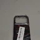 Jusy Compatible with MagSafe Brown Tortoise Shell Print Case for iPhone 17 Pro, Amber Trendy Luxury Magnetic Soft TPU and Hard PC Protective Phone Cover for Women Girls - Tortoise Shell