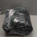 Bench Cushions for Indoor Furniture 42x16 in Velvet Kitchen Dining Piano Window Seat Cushion, Tufted Patio Porch Swing Thicken Bench Pad Memory Foam for Christmas Home Decor(Dark Green)