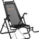 BODYRHYTHM Core & Ab Lounge Workout Chair, an Fitness System for Muscle Activating Workout and Inversion Therapy for Back Relief to Burn Calories and Work Muscles Simultaneously
