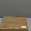 BESIGN MS01 Monitor Stand Riser, Height Adjustable Laptop Stand, Computer Monitor Stand for Monitor, Computer,Laptop,Printer (Black)