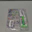 18000Pcs Resin Jelly Rhinestones for Bedazzling, Multicolor 3mm Flatback Rainbow Gems, Bedazzling Crystal with 4Pcs 2.5g Jewelry Glue, Rhinestone Picker for DIY Crafting Clothes Shoes Nail Art