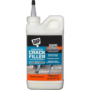 DAP Concrete Crack Filler, Gray, 1.62 lb (7079860500)