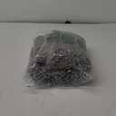 Yimobra Bathroom Rugs Non Slip Washable 32x20 Inch - Ultra Soft Absorbent Chenille Bath Mat, Quick Dry Shaggy Floor Carpet for Tub Shower, Gray Home Decor Accessories (Grey)