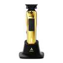Andis 562310 Phenom Professional Cord/Cordless Lithium-ion Electric Beard & Hair Trimmer with Charging Stand, Gold