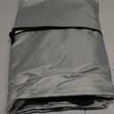 Patio Wicker Side Table Cover,22W x 22D x 18H inch,Waterproof Square Patio Small Side Table Cover,Suitable for 3-Piece Outdoor Wicker Patio Bistro Set Side Table Grey Green