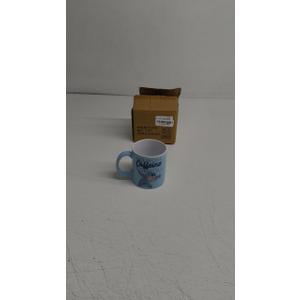 Silver Buffalo Disney Lilo and Stitch Floral Ducks Ceramic Coffee Mug, 20 Ounces, 20oz Stitch Floral Ducks, 20oz