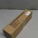 Christmas Window Candles Battery Operated with Timer, 6 Pack 10 Inch LED with Suction Cups, Warm White E12 Replaceable Bulbs, Flameless Battery Powered Lights for Windows Holiday Dcor