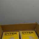 DYPER - Baby Diapers Hypoallergenic Cloth Alternative Day & Overnight Protection - Made with Plant-Based* & Honest Ingredients - Size 4 (144 Count)