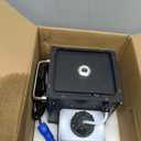 BORGOVA Vertical 1500W DMX Fog Machine with Wireless Remote Timer