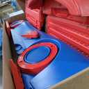 Delta Children - Spidey and His Amazing Friends Web Crawler Race Car Twin Bed, Blue/Red