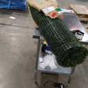 ODTORY Artificial Ivy Privacy Fence Wall Screen: 5FT X10FT (50 sqft) UV-Anti Faux Boxwood Roll Panels Greenery Backdrop Ivy Vine Leaf Hedges Fence Panels for Indoor Outdoor Green Decor (60 X 120 IN)