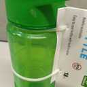 Items 4U! On The Go Reusable Bottle, 12 oz, Plastic, Colors Vary, 1- Bottle