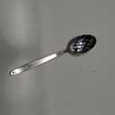 JB Prince Gray Kunz Perforated Spoon - Small