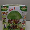 Timber Tots: The Magic Tree House - 16pc Nature Playset, 2 Animal Figurines, Toy Car & Furniture Accessories, Pop-Up Room Reveal, Kids-Toddlers 18Mo+