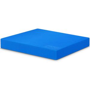 Yes4All Upgraded Size Foam Pad for Exercise, Nonslip Foam Balance Pad Physical Therapy, Yoga & Stability Training Balance Mat (C.Blue - L - (15,5" x 13" x 2"))