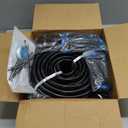 MIXC 230FT Quick-Connect Drip Irrigation System Kit, Automatic Garden Watering System with 1/4" & 1/2" Fast-Lock Tubing - Adjustable Nozzles & Sprinklers for Garden, Greenhouse, Lawn, Potted Plants