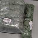 12 Pack 10Ft Cheesecloth Table Runner 35x120 Inch Boho Gauze Table Runner Cheese Cloth Long Romantic Table Runners for Wedding Bridal Shower Birthday Party Table Decor (Dusty Sage Green)