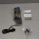 Submersible Aquarium Filter 3-Stage Fish Filter for Fish Tank, Turtle Filter Fish Tank Filter with Aeration & Dual Water Outlet, Turtle Tank Filter Pump for 10-40 GAL Aquariums